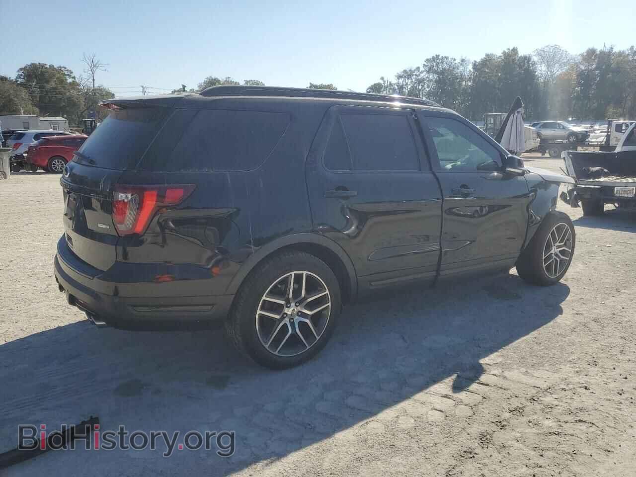 2018 FORD EXPLORER - VIN: 1FM5K8GT7JGB26939 - Фото 3