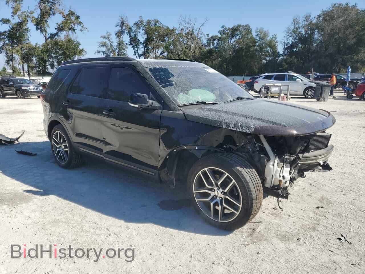 2018 FORD EXPLORER - VIN: 1FM5K8GT7JGB26939 - Фото 4