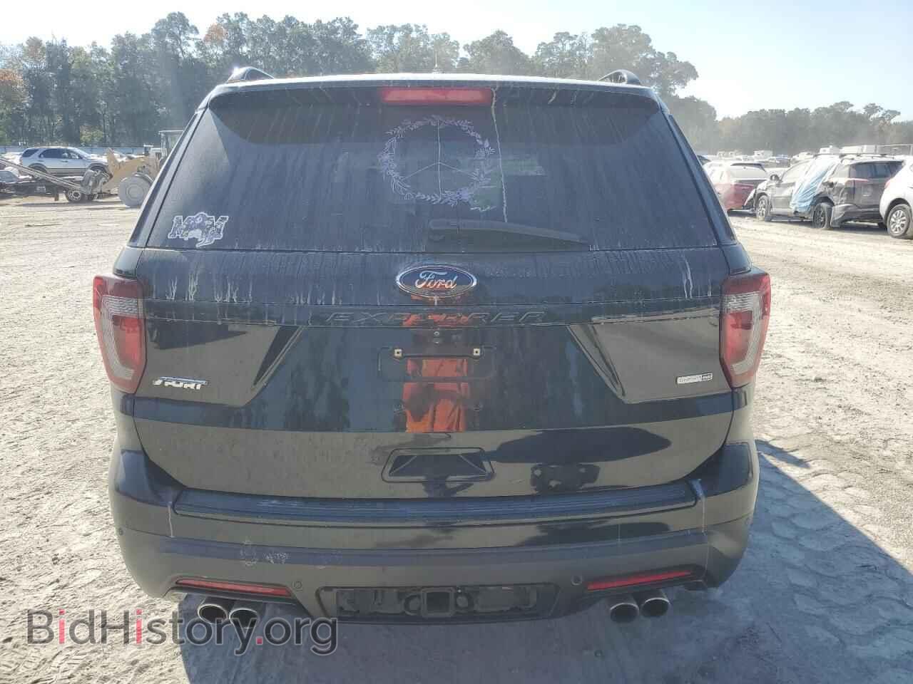 2018 FORD EXPLORER - VIN: 1FM5K8GT7JGB26939 - Фото 6
