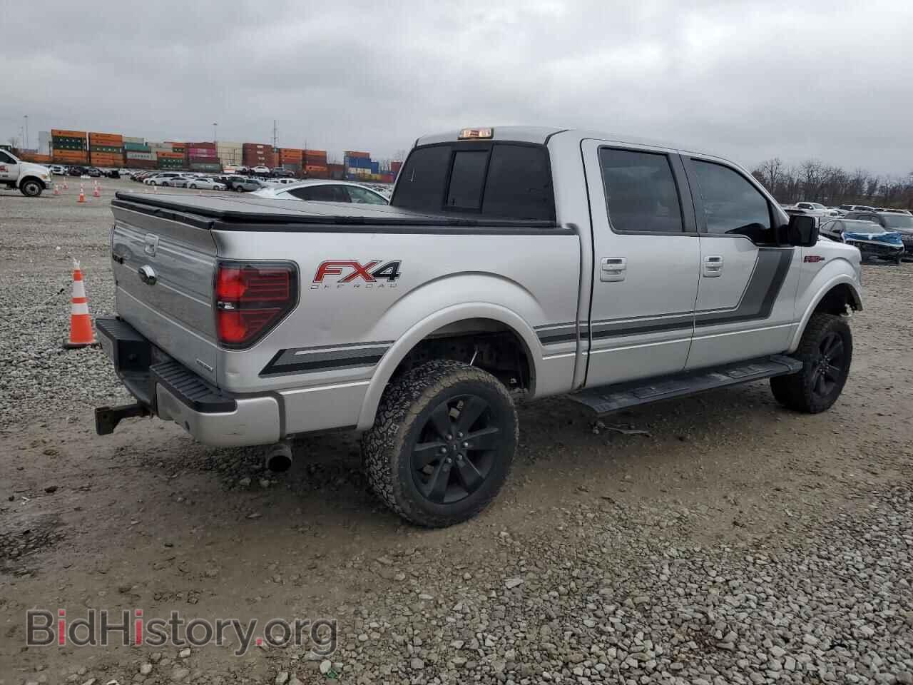 2014 FORD F-150 - VIN: 1FTFW1EF2EFC49299 - Фото 3