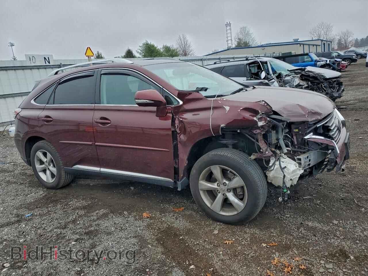 2015 LEXUS RX350 - VIN: 2T2BK1BA1FC324924 - Photo 4