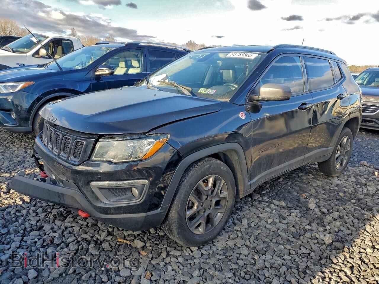 Photo 3C4NJDDB2HT633541 - JEEP COMPASS 2017