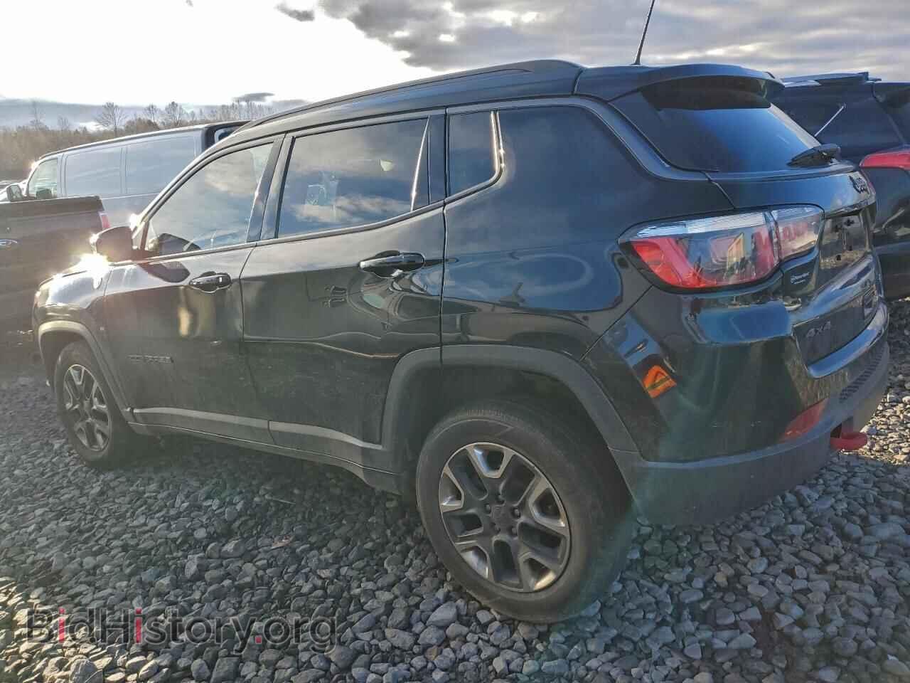 2017 JEEP COMPASS - VIN: 3C4NJDDB2HT633541 - Фото 2