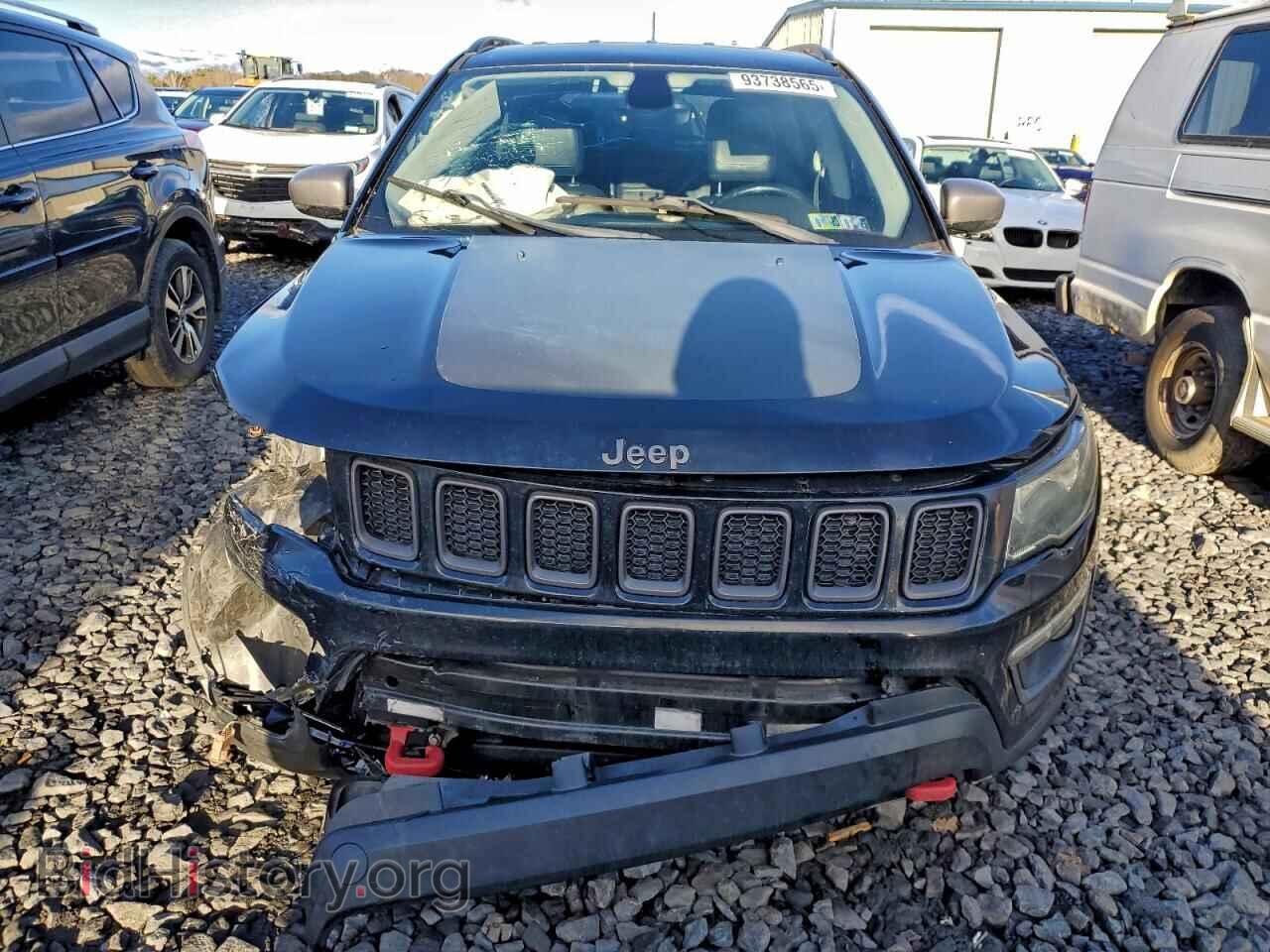 2017 JEEP COMPASS - VIN: 3C4NJDDB2HT633541 - Фото 5