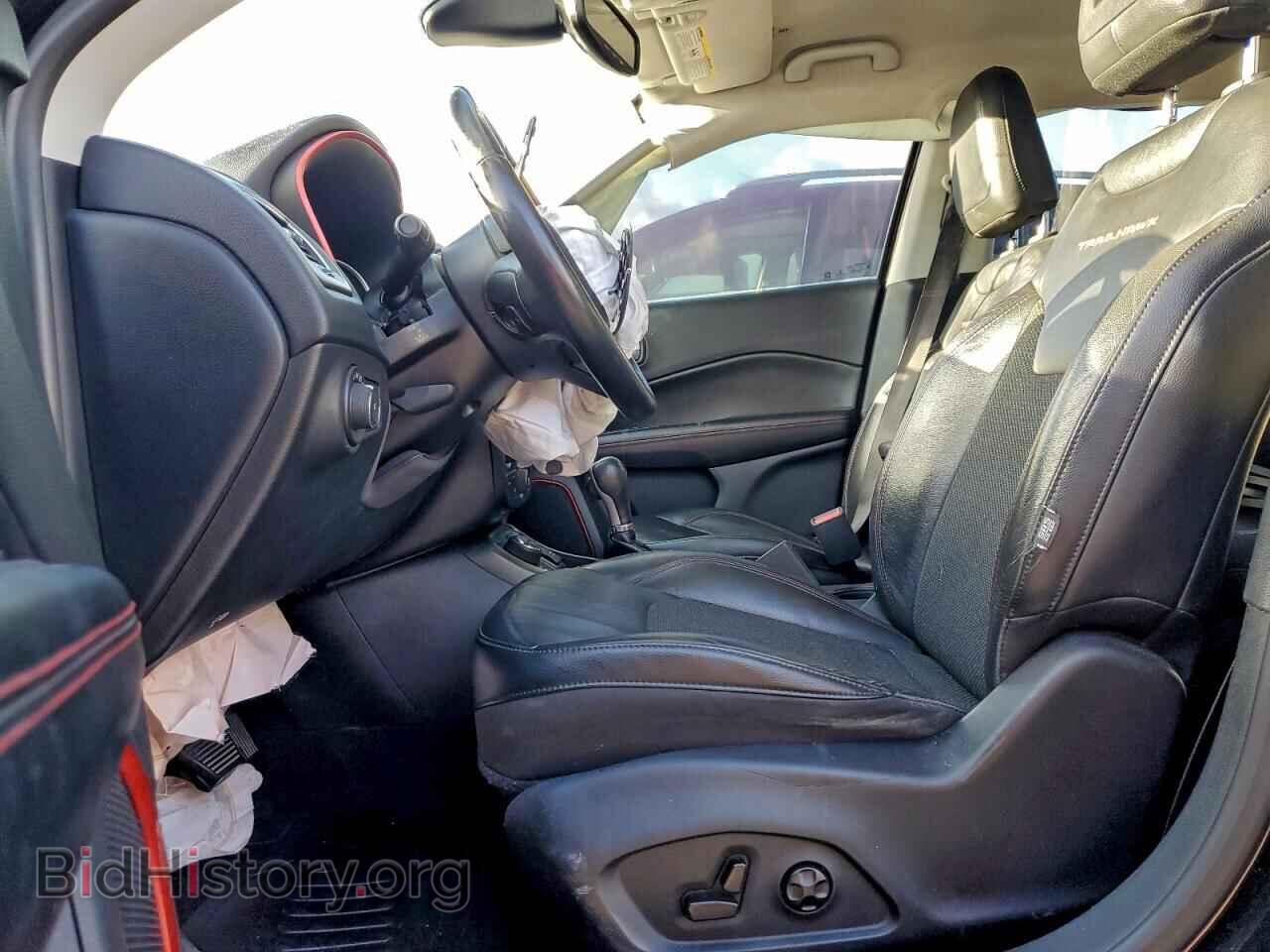 2017 JEEP COMPASS - VIN: 3C4NJDDB2HT633541 - Фото 7