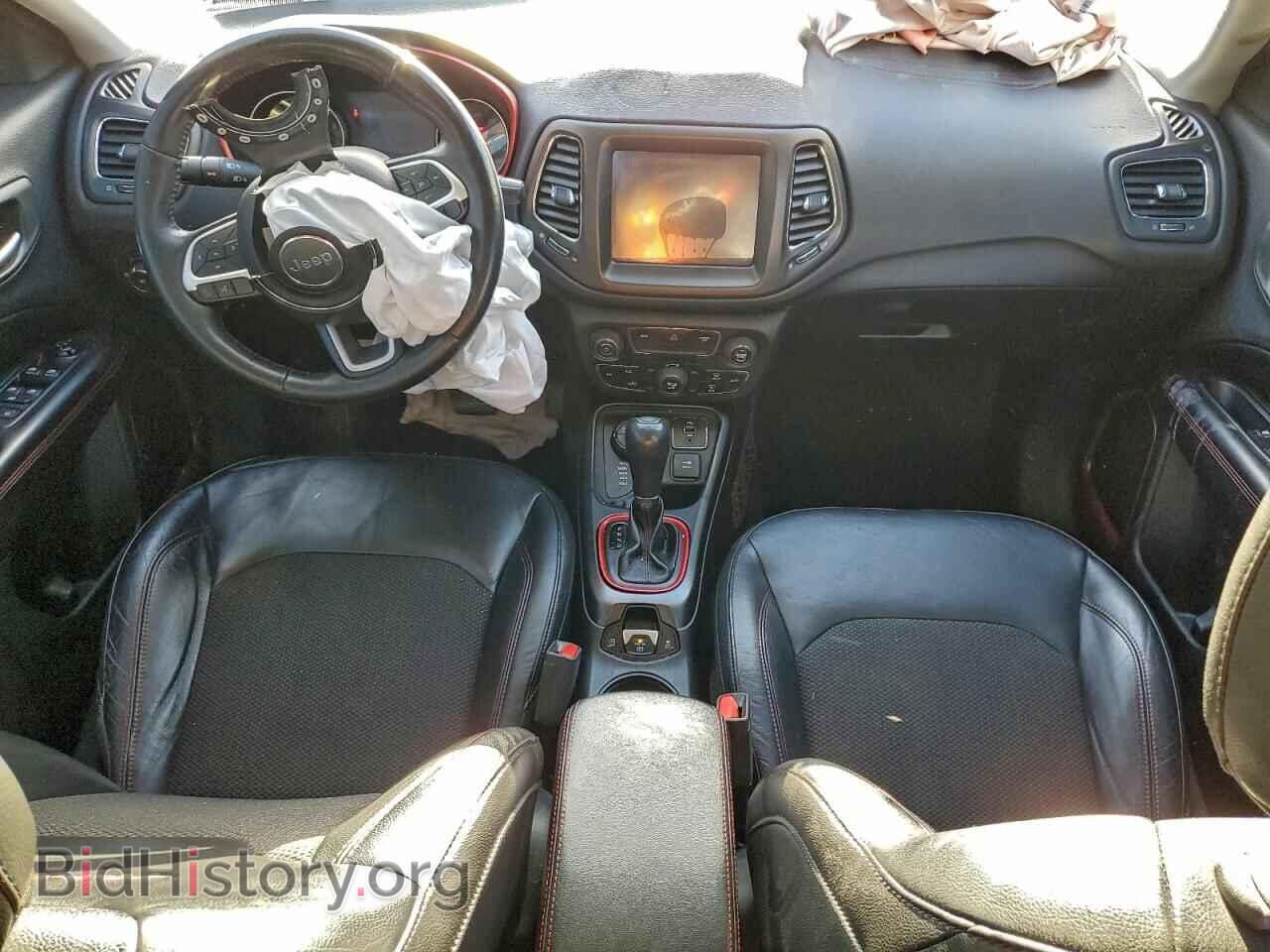 2017 JEEP COMPASS - VIN: 3C4NJDDB2HT633541 - Фото 8