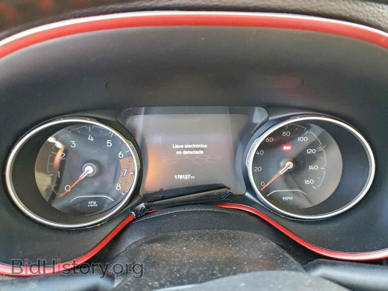 2017 JEEP COMPASS - VIN: 3C4NJDDB2HT633541 - Фото 9