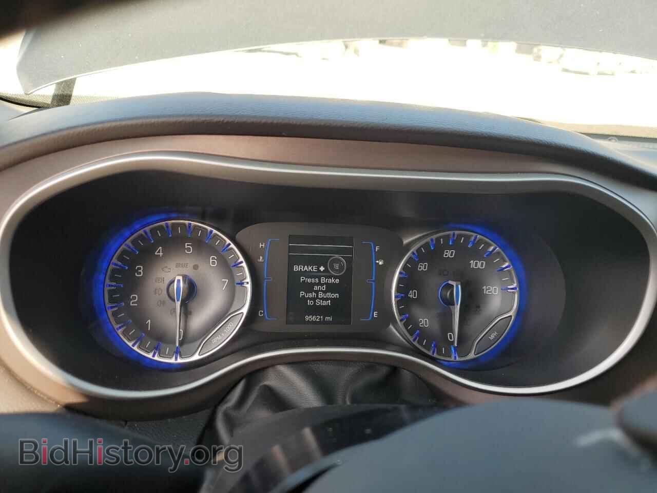 2017 CHRYSLER PACIFICA - VIN: 2C4RC1BG2HR621885 - Фото 9