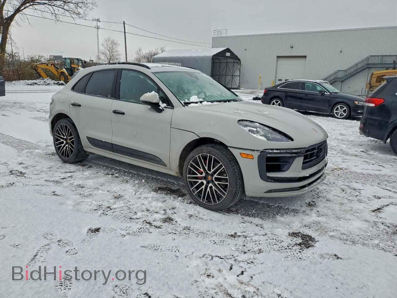 2024 PORSCHE MACAN - VIN: WP1AG2A51RLB36802 - Фото 4