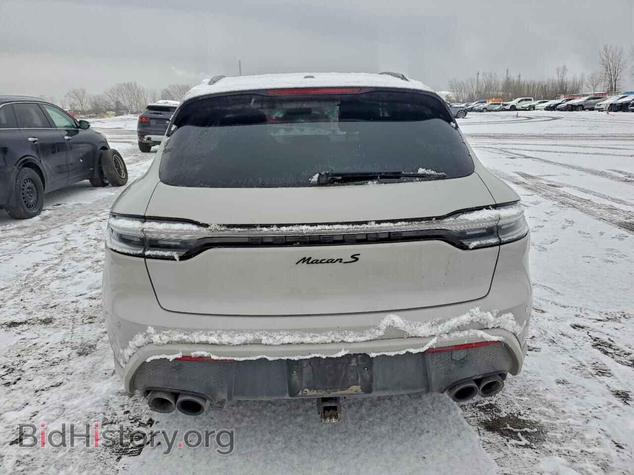 2024 PORSCHE MACAN - VIN: WP1AG2A51RLB36802 - Фото 6