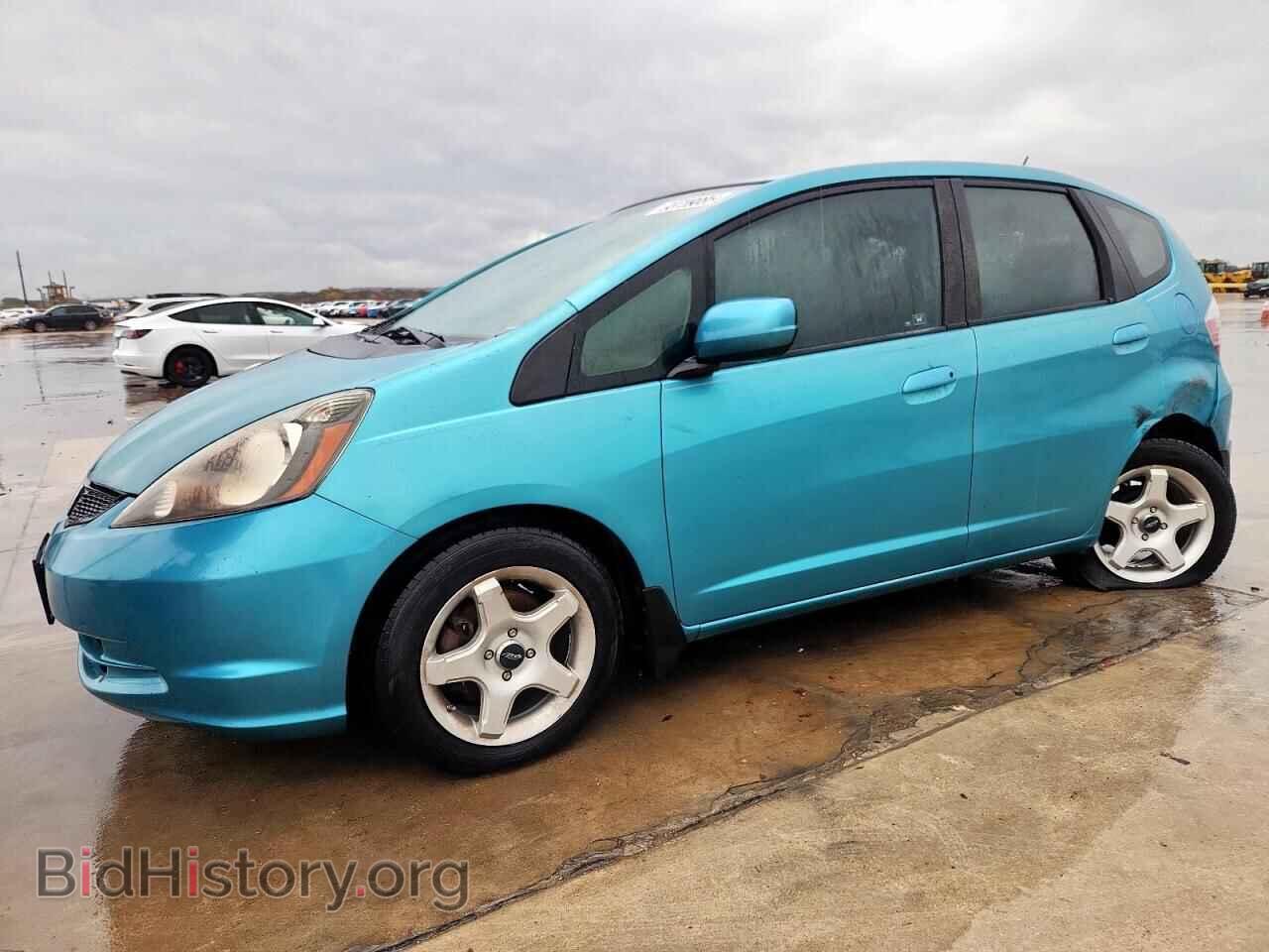 Фотография JHMGE8H39CC010024 - HONDA FIT 2012