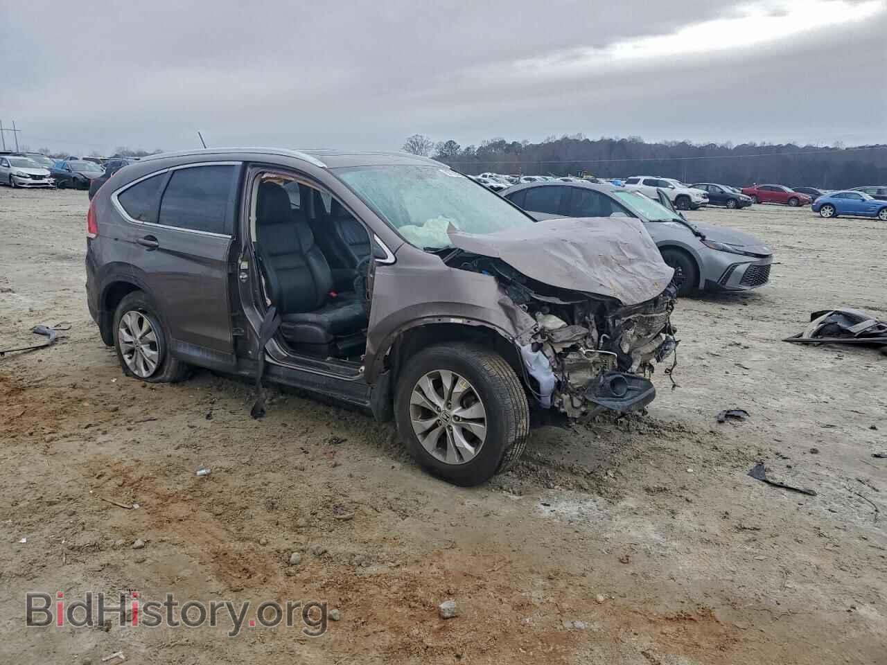 2014 HONDA CRV - VIN: 2HKRM3H77EH562969 - Фото 4