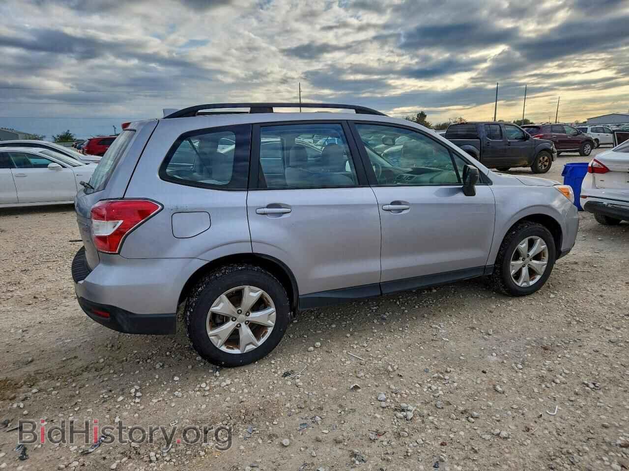 2016 SUBARU FORESTER - VIN: JF2SJABC9GH538633 - Фото 3