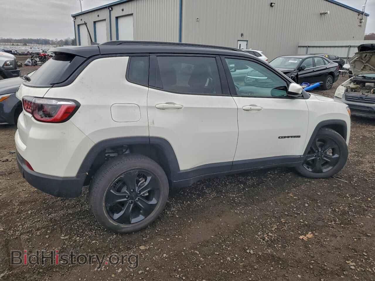 2021 JEEP COMPASS - VIN: 3C4NJDBB5MT557729 - Фото 3