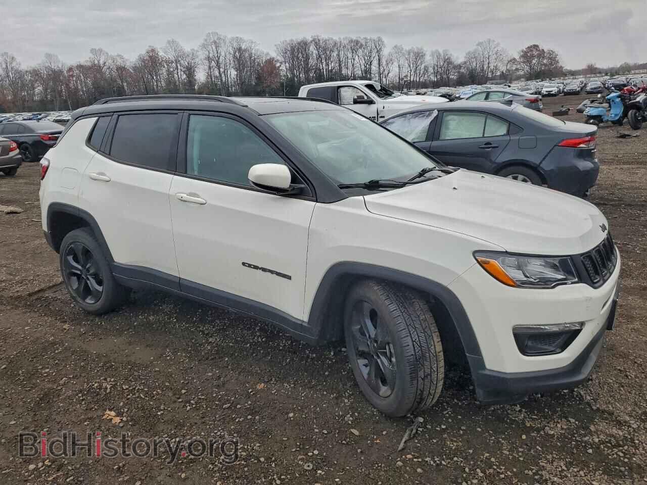 2021 JEEP COMPASS - VIN: 3C4NJDBB5MT557729 - Фото 4