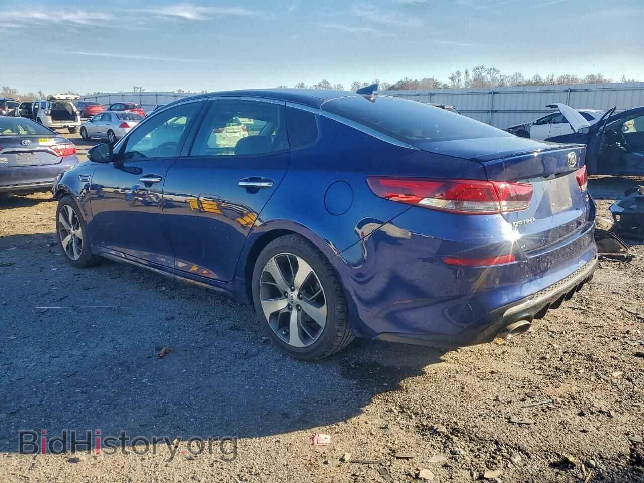 2019 KIA OPTIMA - VIN: 5XXGT4L32KG328721 - Фото 2