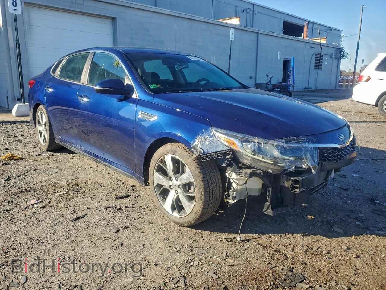2019 KIA OPTIMA - VIN: 5XXGT4L32KG328721 - Фото 4