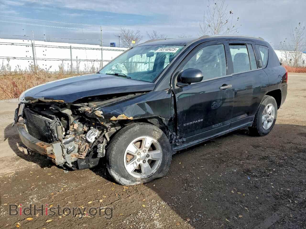 Photo 1C4NJCAA1ED892982 - JEEP COMPASS 2014