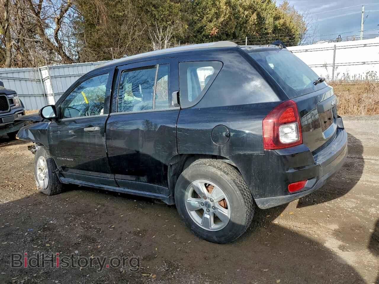 2014 JEEP COMPASS - VIN: 1C4NJCAA1ED892982 - Photo 2