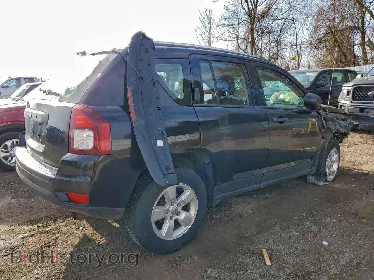 2014 JEEP COMPASS - VIN: 1C4NJCAA1ED892982 - Photo 3