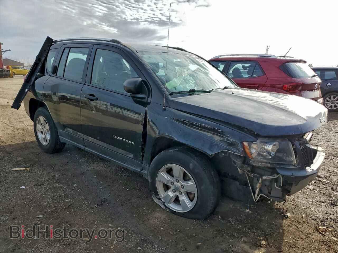 2014 JEEP COMPASS - VIN: 1C4NJCAA1ED892982 - Photo 4