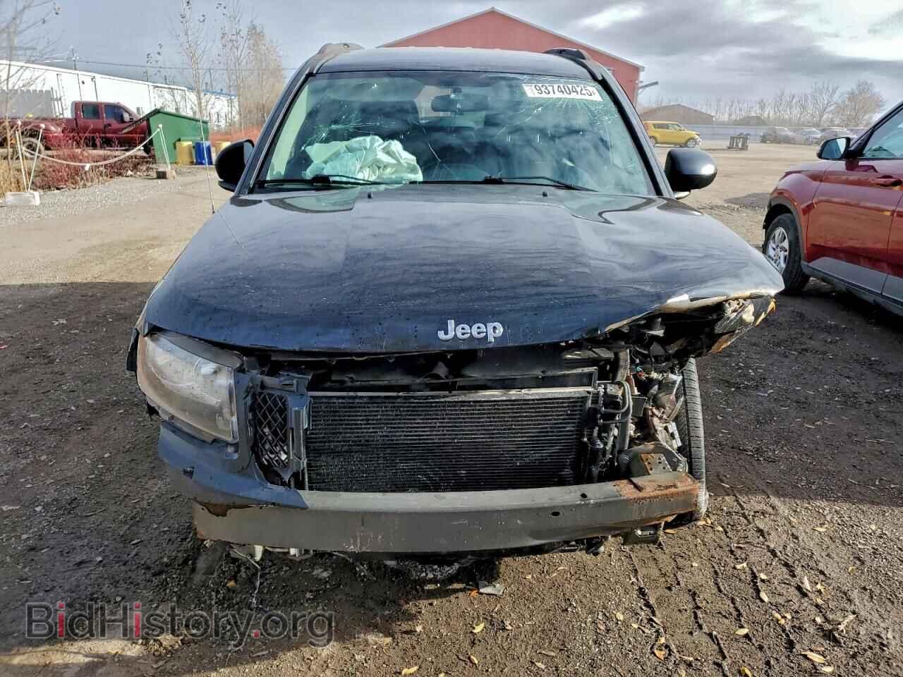 2014 JEEP COMPASS - VIN: 1C4NJCAA1ED892982 - Photo 5