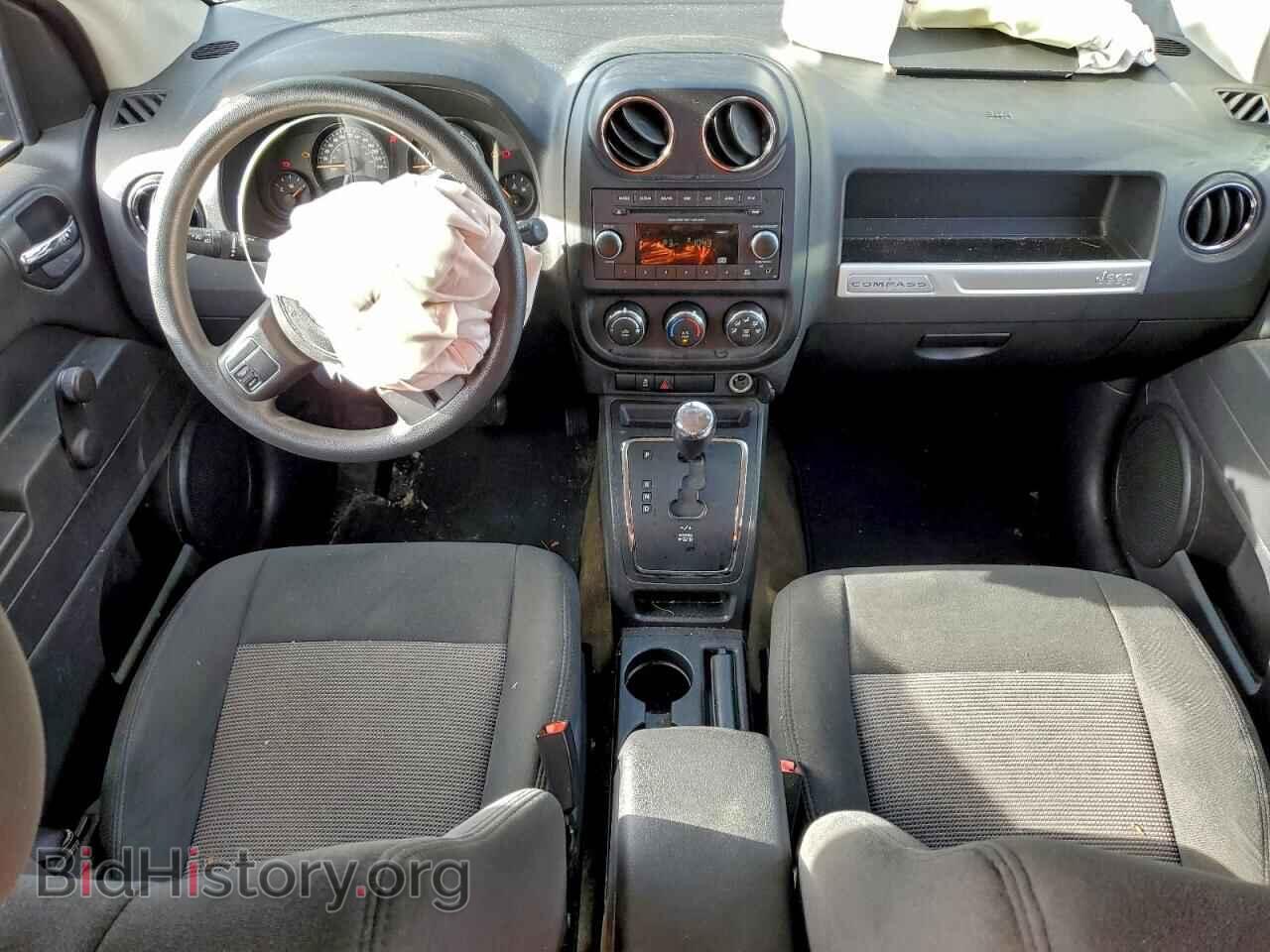 2014 JEEP COMPASS - VIN: 1C4NJCAA1ED892982 - Photo 8