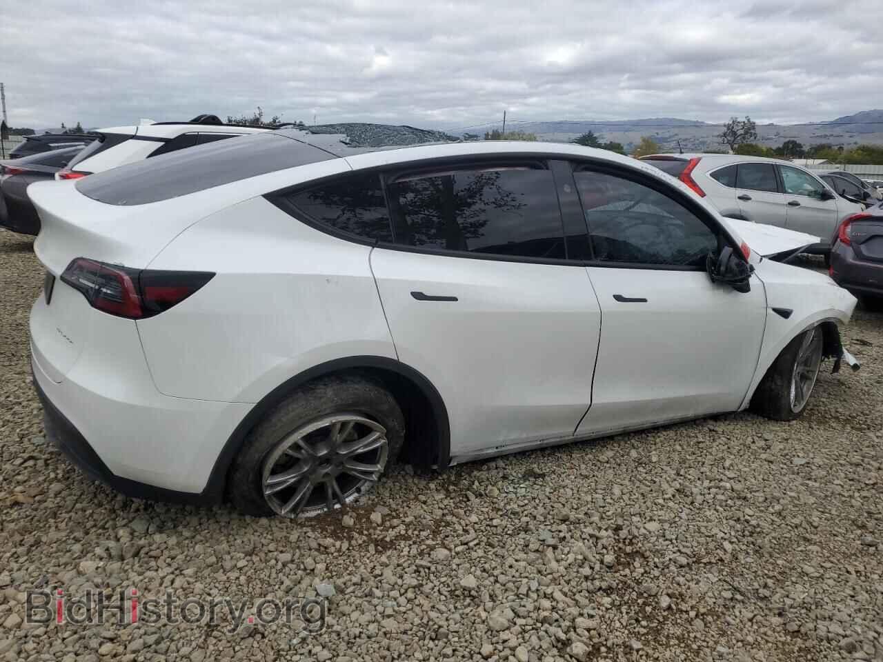 2023 TESLA MODEL Y - VIN: 7SAYGDEE3PF920763 - Фото 3