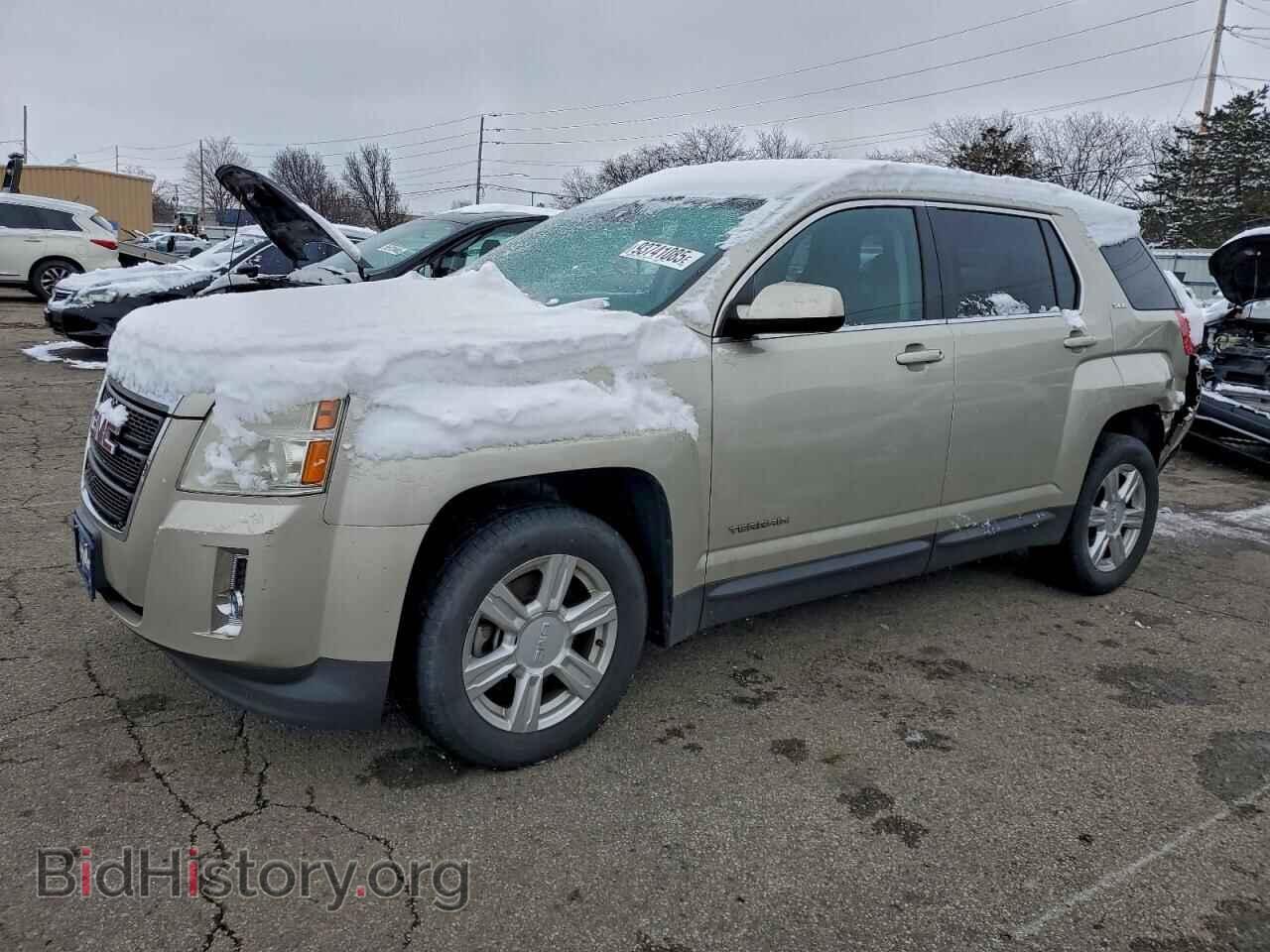 Фотография 2GKALMEK4E6107018 - GMC TERRAIN 2014