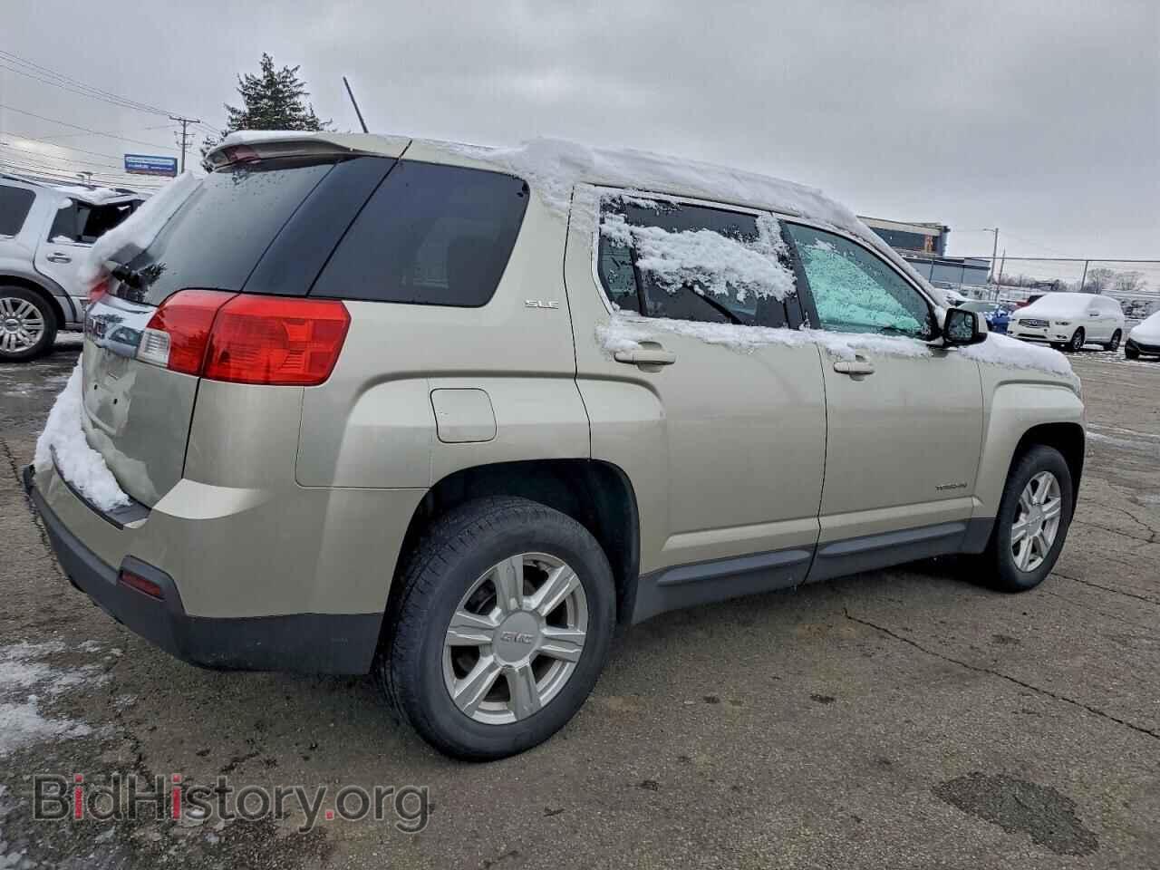 2014 GMC TERRAIN - VIN: 2GKALMEK4E6107018 - Фото 3