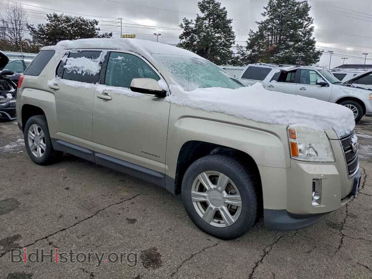 2014 GMC TERRAIN - VIN: 2GKALMEK4E6107018 - Фото 4