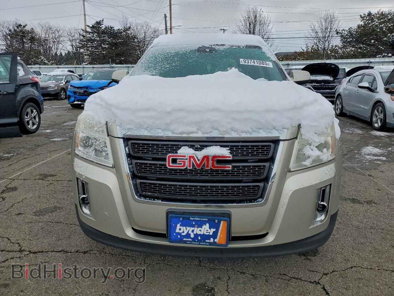 2014 GMC TERRAIN - VIN: 2GKALMEK4E6107018 - Фото 5