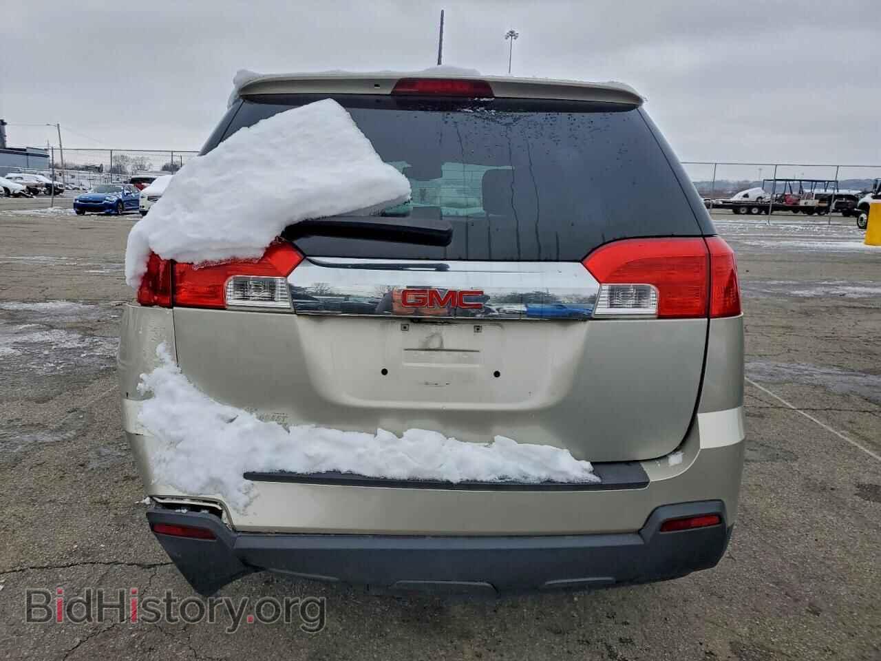 2014 GMC TERRAIN - VIN: 2GKALMEK4E6107018 - Фото 6