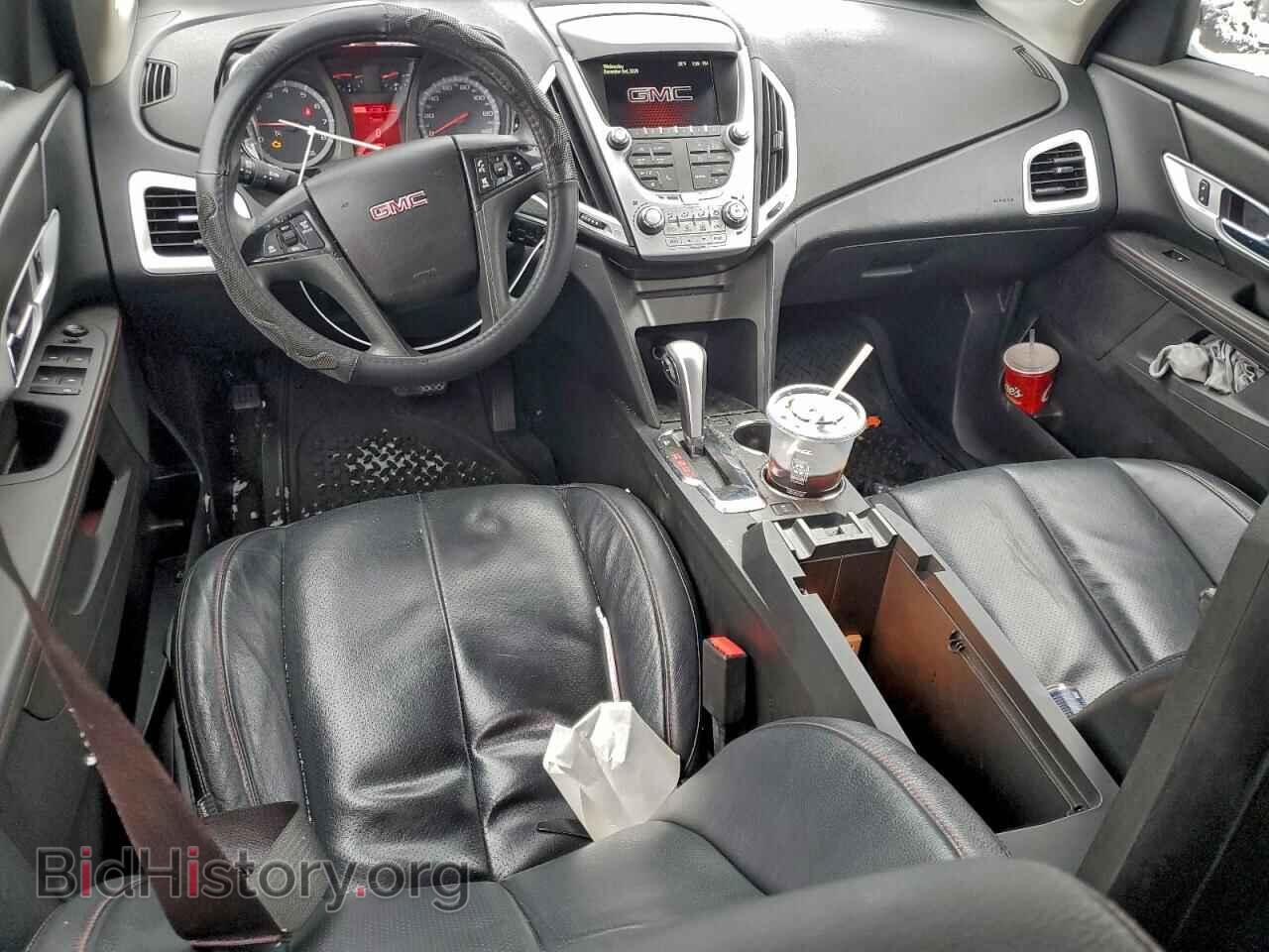 2014 GMC TERRAIN - VIN: 2GKALMEK4E6107018 - Фото 8