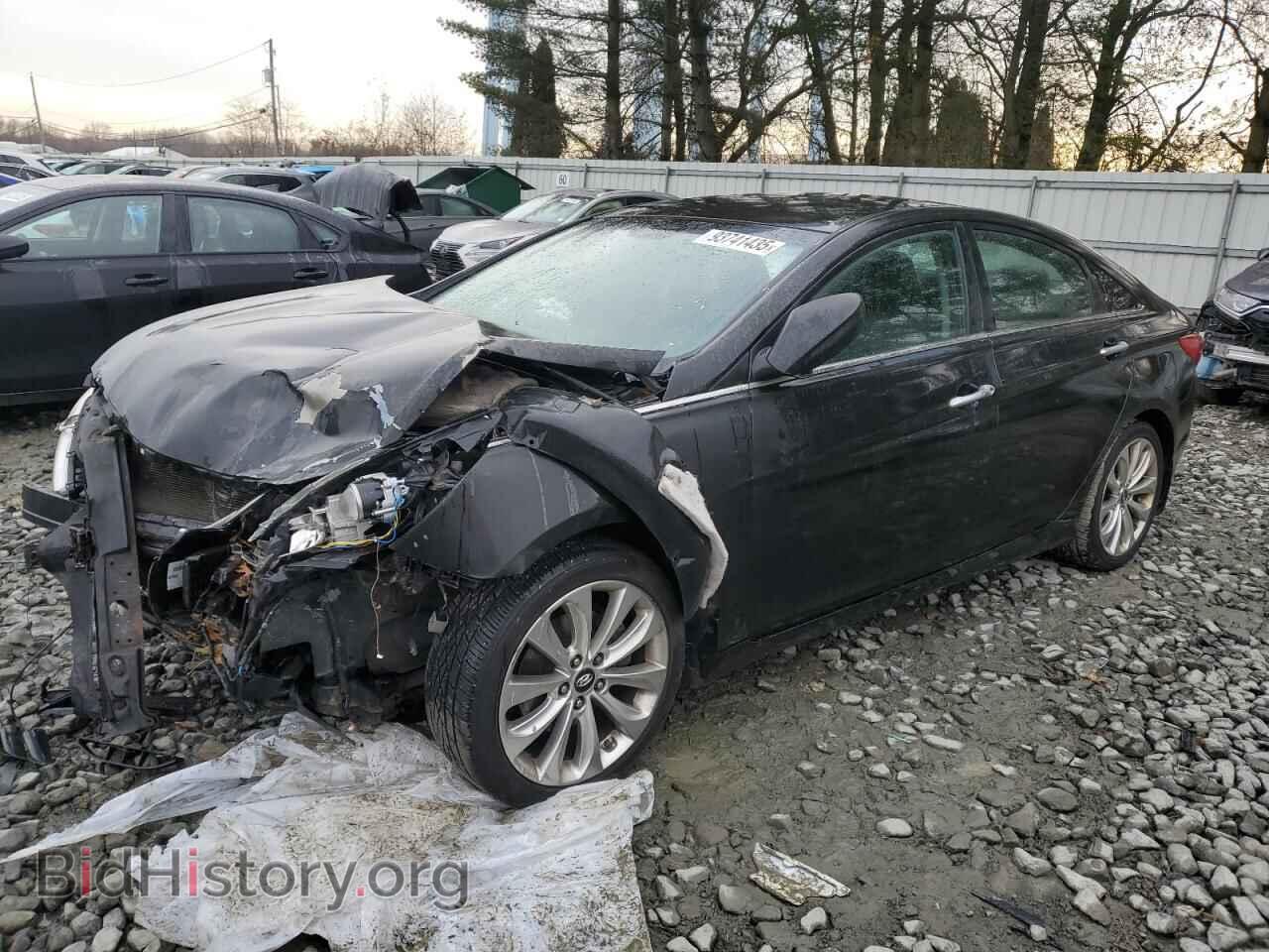 Photo 5NPEC4AC9BH112489 - HYUNDAI SONATA 2011