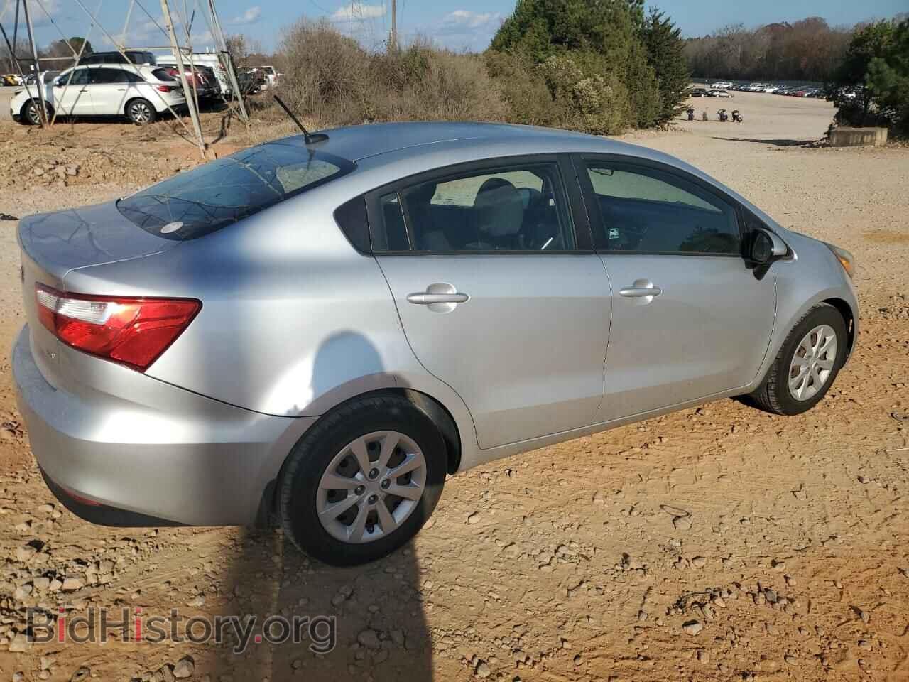 2016 KIA RIO - VIN: KNADM4A31G6634637 - Фото 3