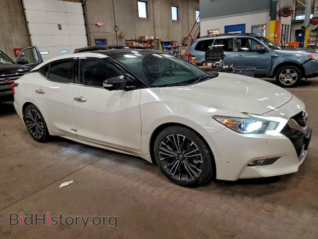 2017 NISSAN MAXIMA - VIN: 1N4AA6AP8HC372413 - Photo 4