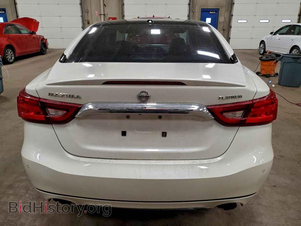 2017 NISSAN MAXIMA - VIN: 1N4AA6AP8HC372413 - Photo 6