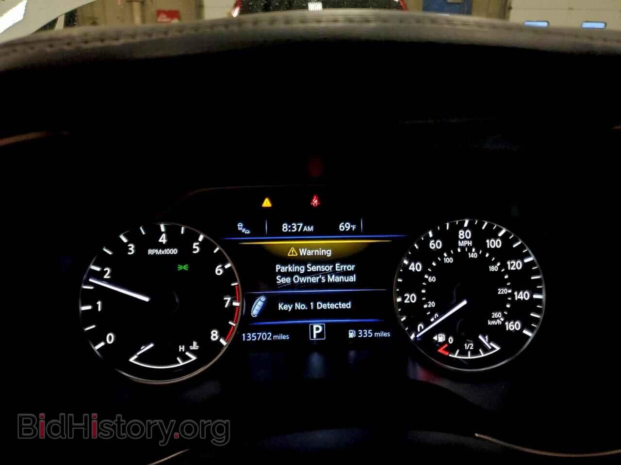 2017 NISSAN MAXIMA - VIN: 1N4AA6AP8HC372413 - Photo 9