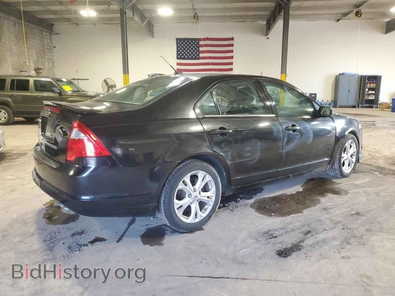 2012 FORD FUSION - VIN: 3FAHP0HA4CR371202 - Фото 3