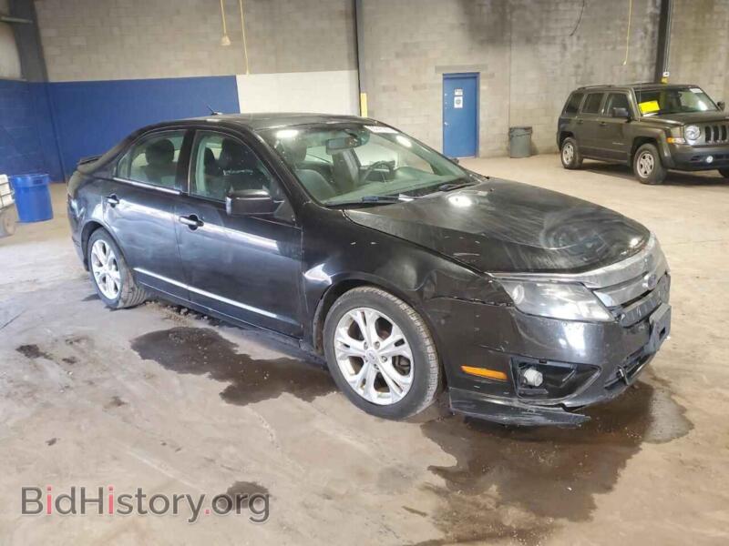 2012 Ford FUSION (VIN 3FAHP0HA4CR371202) — фото 4 из 14