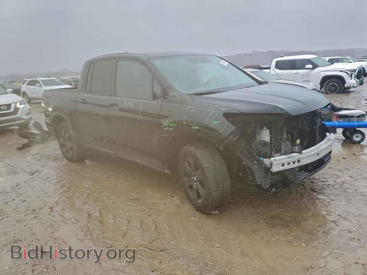 2017 HONDA RIDGELINE - VIN: 5FPYK3F82HB002249 - Фото 4