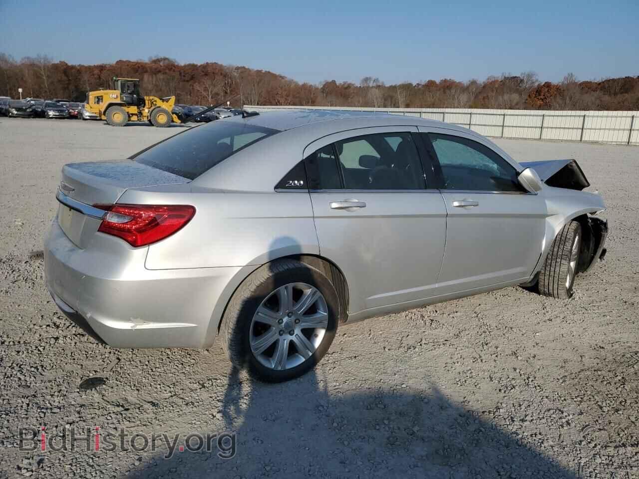 2012 CHRYSLER 200 - VIN: 1C3CCBBG9CN175451 - Фото 3