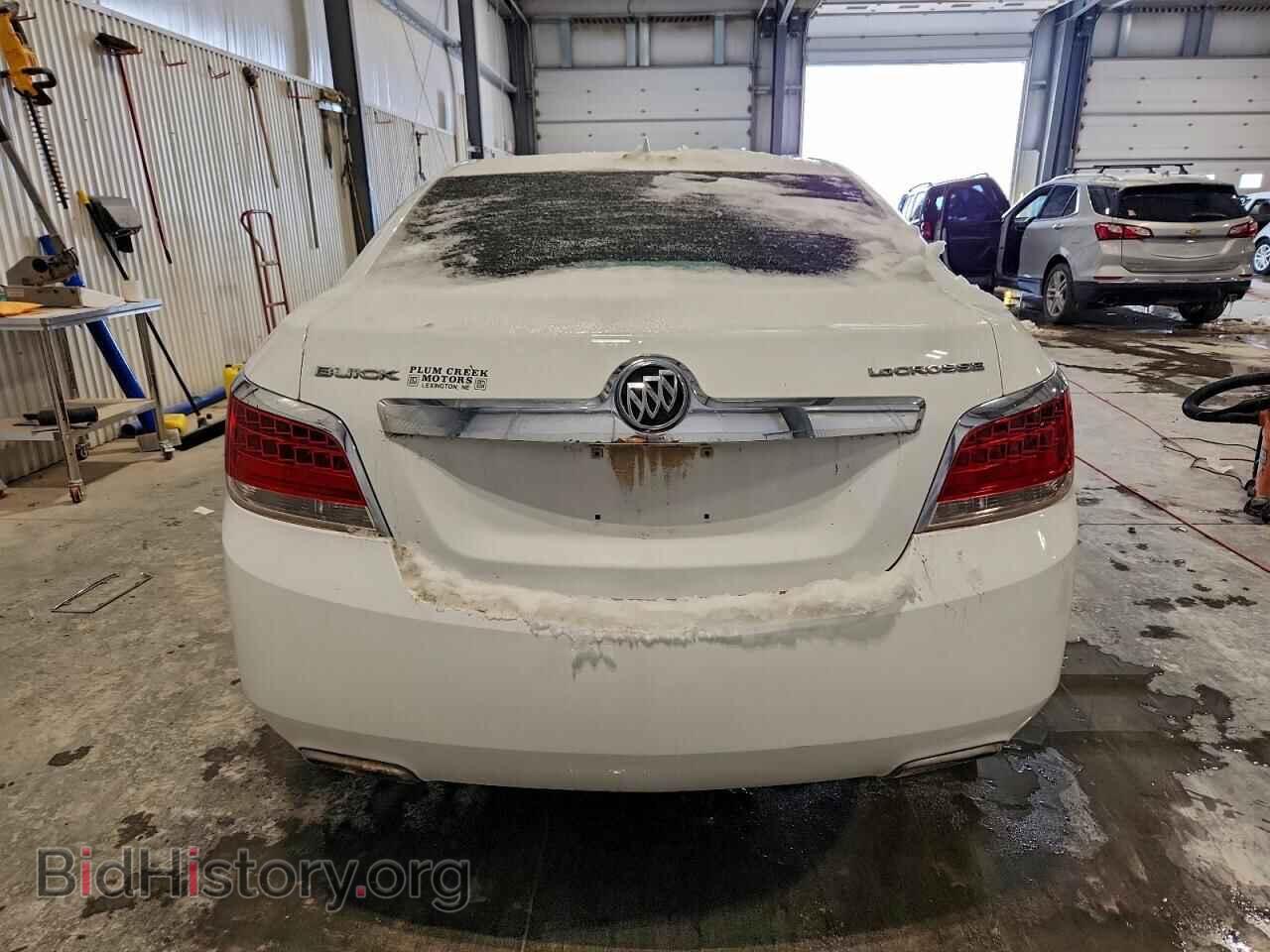 2012 BUICK LACROSSE - VIN: 1G4GC5E39CF211233 - Фото 6