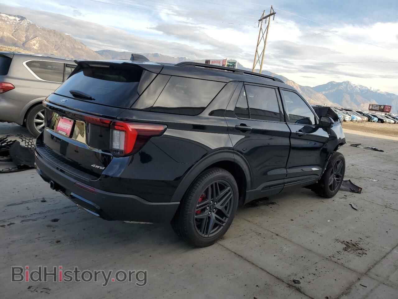 2025 FORD EXPLORER - VIN: 1FMUK8KH1SGD01721 - Фото 3