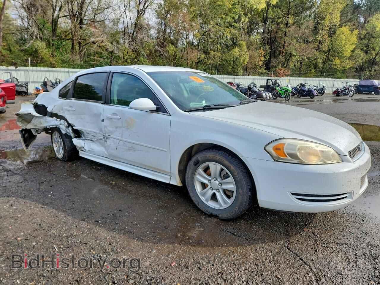 2014 CHEVROLET IMPALA - VIN: 2G1WA5E39E1149177 - Фото 4