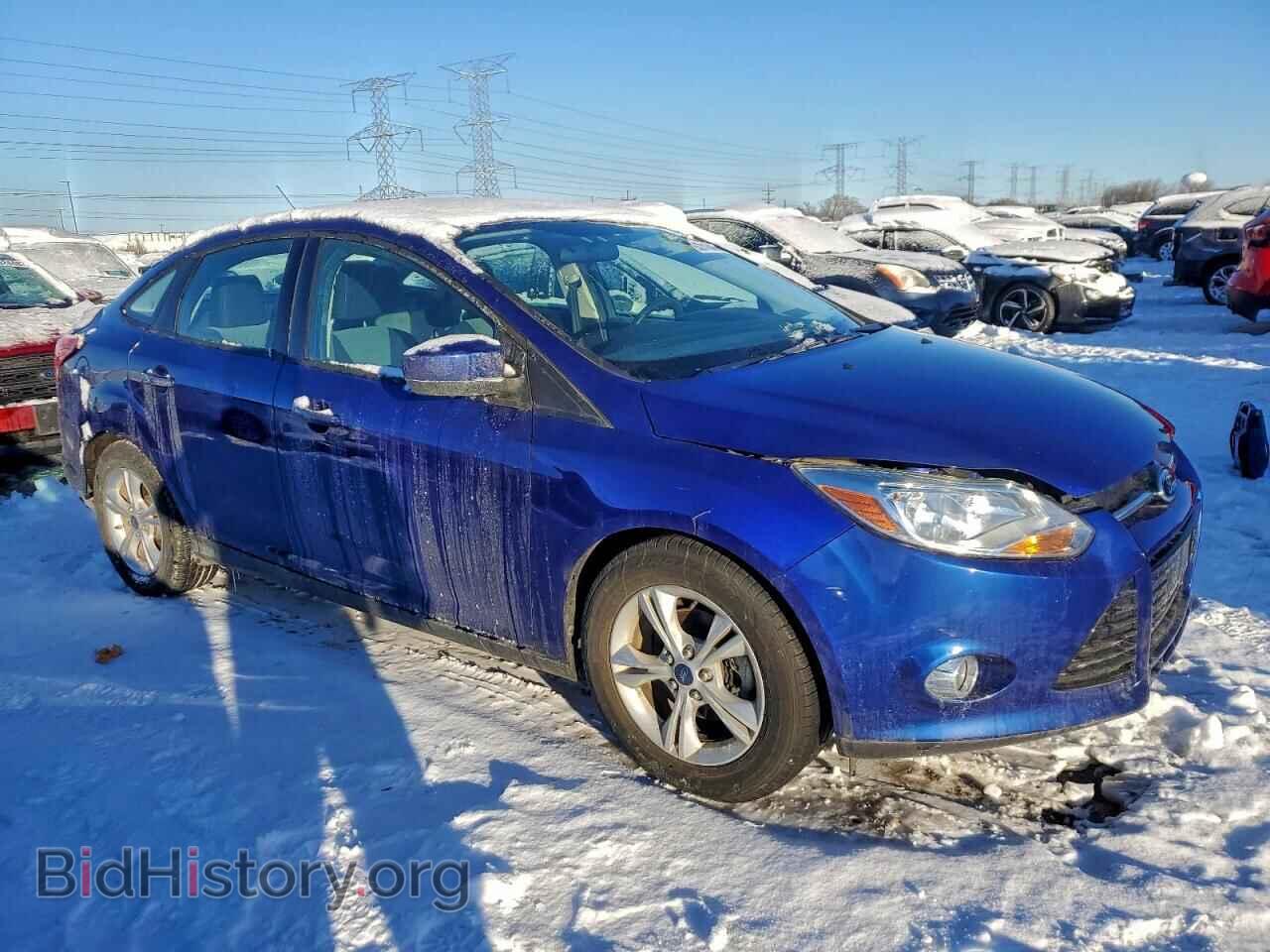 2012 FORD FOCUS - VIN: 1FAHP3F24CL385211 - Фото 4