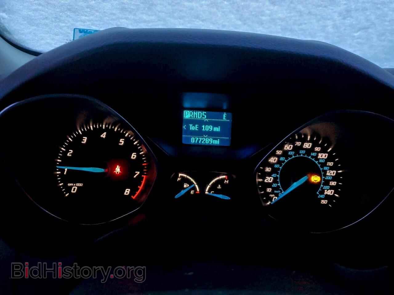 2012 FORD FOCUS - VIN: 1FAHP3F24CL385211 - Фото 9