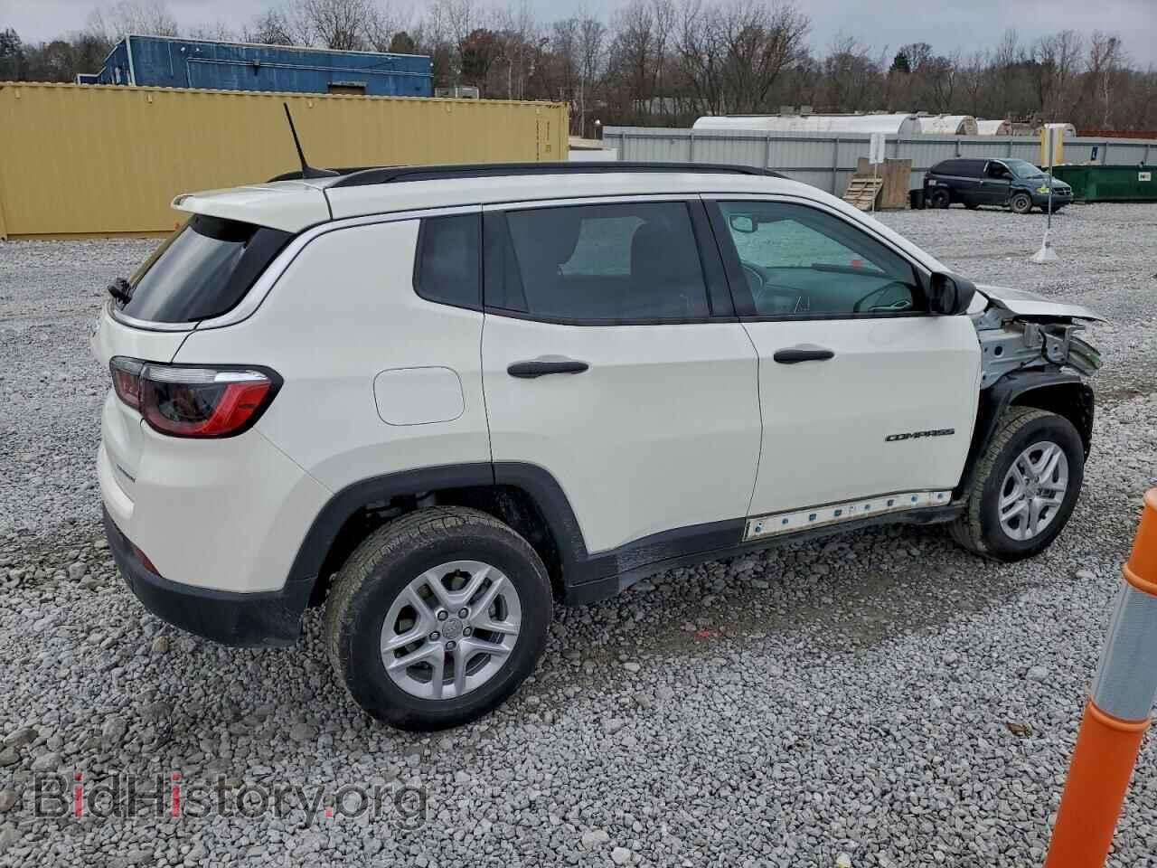 2021 JEEP COMPASS - VIN: 3C4NJDAB4MT573955 - Фото 3