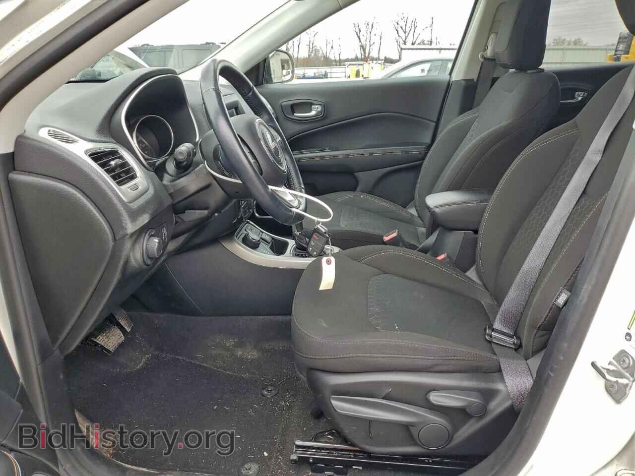 2021 JEEP COMPASS - VIN: 3C4NJDAB4MT573955 - Фото 7